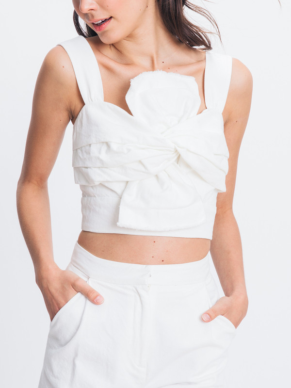 WHiT KNOT BANDEAU WHiT KNOT BANDEAU