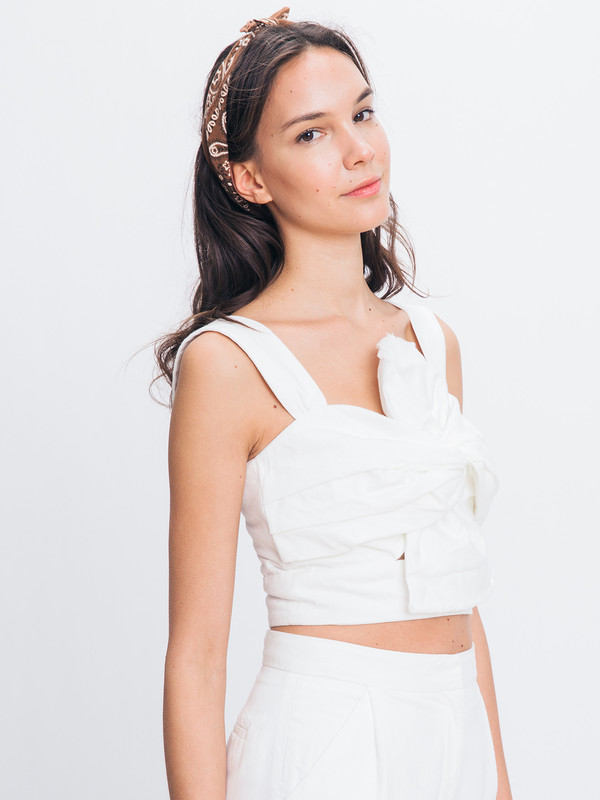 WHiT KNOT BANDEAU WHiT KNOT BANDEAU