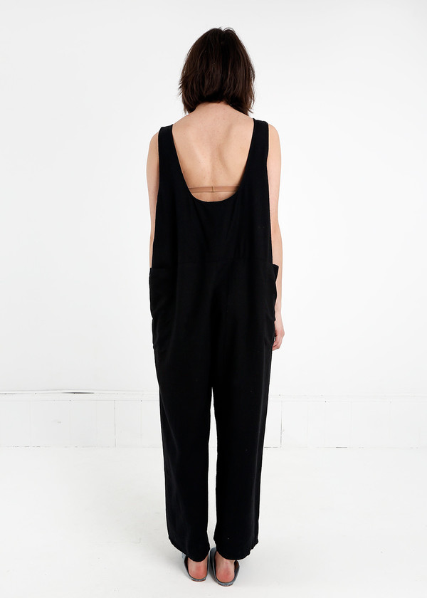 Study NY Black Oversized Tank Suit Study NY Black Oversized Tank Suit