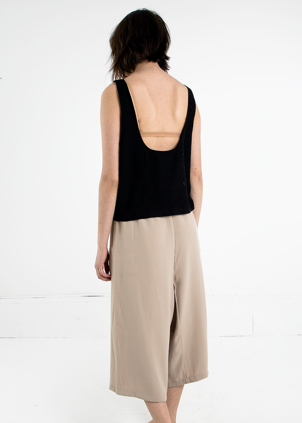 Study NY Black Oversized Tank Top Study NY Black Oversized Tank Top