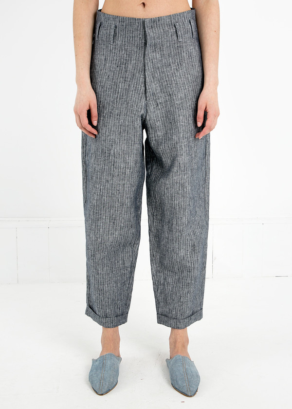Study NY Grey Stripe Hollywood Pant Study NY Grey Stripe Hollywood Pant