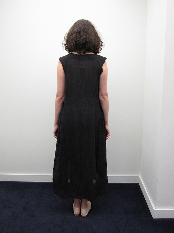 Alexa Stark Gauze Gathered Maxi Dress Alexa Stark Gauze Gathered Maxi Dress