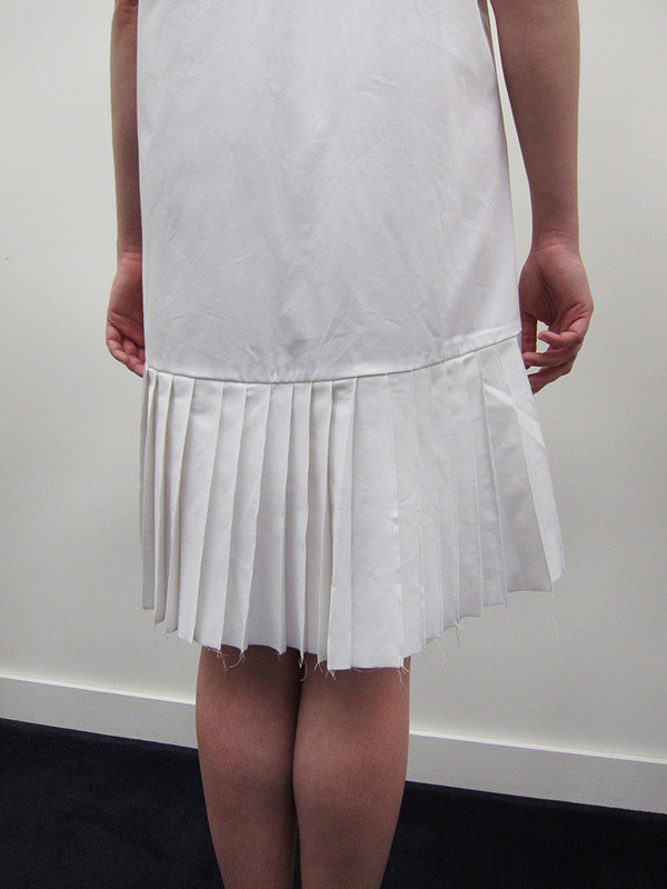 Alexa Stark Pleated Button Down Dress Alexa Stark Pleated Button Down Dress