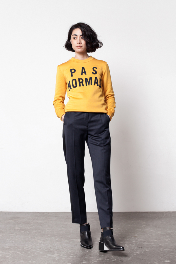 Wood Wood Maya Sweatshirt Wood Wood Maya Sweatshirt
