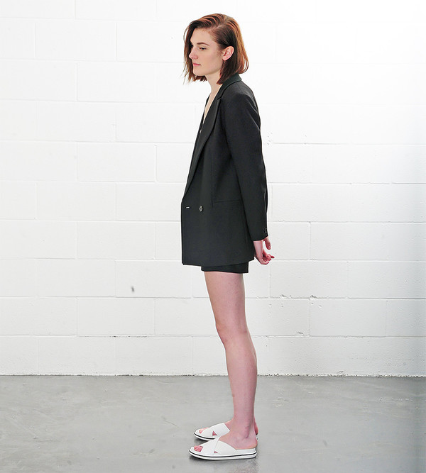 Ganni Black Moscow Tailor Blazer Ganni Black Moscow Tailor Blazer