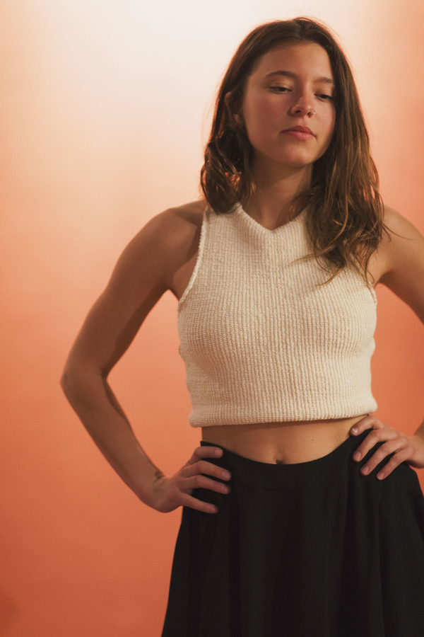 MAX.TAN AUSTERE SKIRT MAX.TAN AUSTERE SKIRT