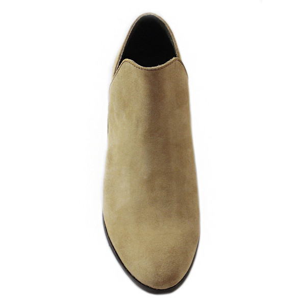Cartel Footwear Bootie - Tapalapa Beige Cartel Footwear Bootie - Tapalapa Beige