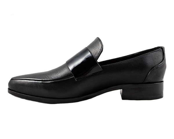 Cartel Footwear Loafer - Comala Black Leather Cartel Footwear Loafer - Comala Black Leather