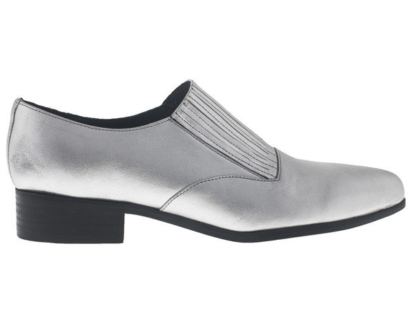 Cartel Footwear Loafer - Tula Silver Cartel Footwear Loafer - Tula Silver