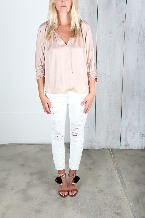 ULLA JOHNSON PHOEBE BLOUSE ULLA JOHNSON PHOEBE BLOUSE