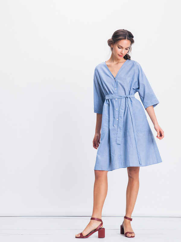 Kowtow DOMUS SHIRT DRESS Kowtow DOMUS SHIRT DRESS