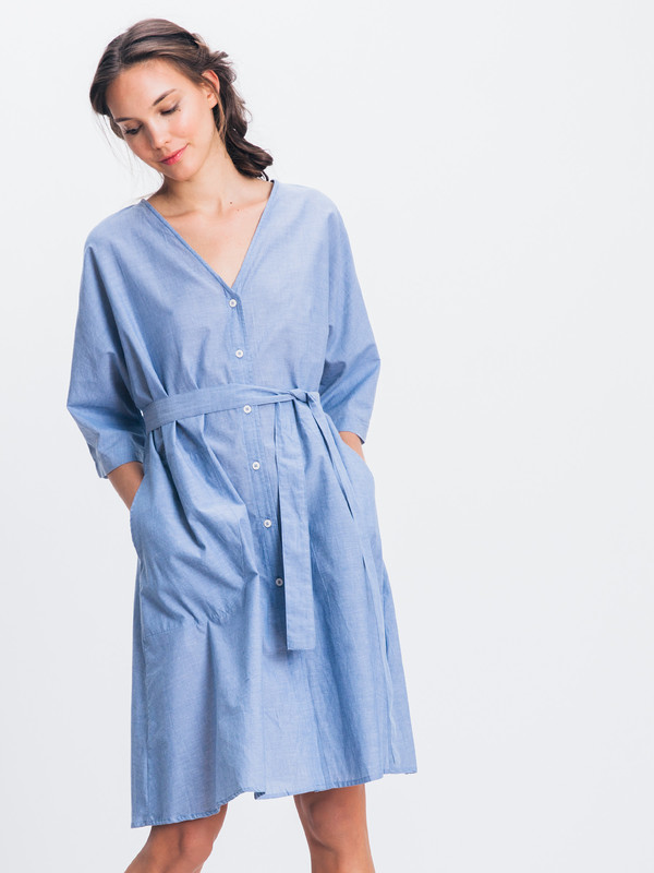Kowtow DOMUS SHIRT DRESS Kowtow DOMUS SHIRT DRESS