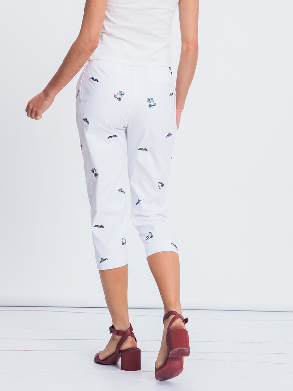 HAGAHI EMBROIDERED PANT HAGAHI EMBROIDERED PANT