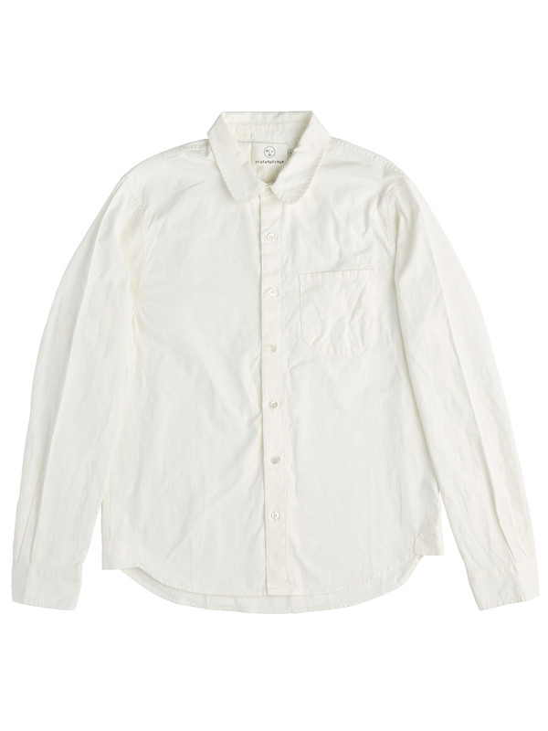 Olderbrother Classic Shirt - White Olderbrother Classic Shirt - White