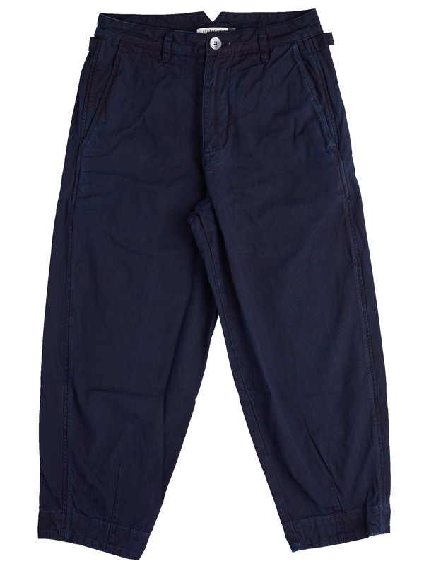 Olderbrother Forty-Five Trousers - Indigo Olderbrother Forty-Five Trousers - Indigo