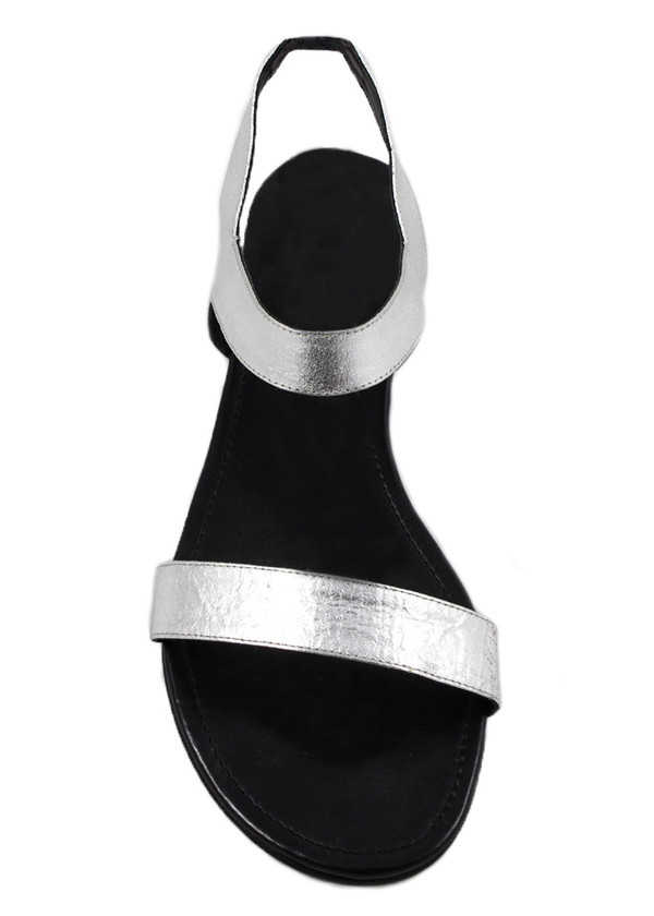 Cartel Footwear Sandal - Corzo Silver Cartel Footwear Sandal - Corzo Silver