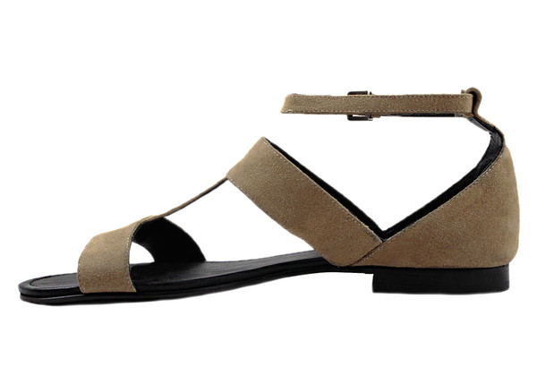 Cartel Footwear Sandal - Loveta Suede Cartel Footwear Sandal - Loveta Suede