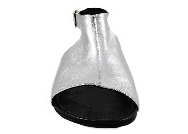 Cartel Footwear Sandal - Mata Silver Cartel Footwear Sandal - Mata Silver