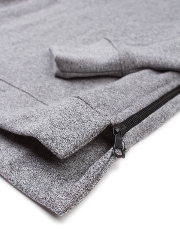 Men's John Elliott Hooded Villain Dark Grey Men's John Elliott Hooded Villain Dark Grey
