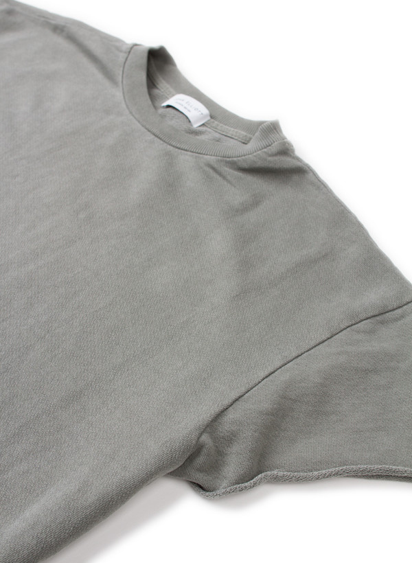 Men's John Elliott Oversized SS Crew Sweatshirt Olive Men's John Elliott Oversized SS Crew Sweatshirt Olive
