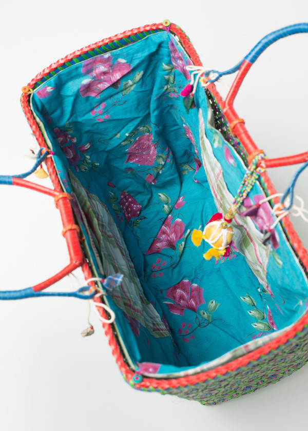 Woven Tote Bag Woven Tote Bag