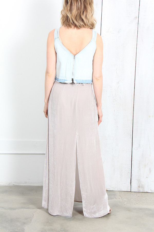 Rachel Comey SCAPE VELVET PANT Rachel Comey SCAPE VELVET PANT