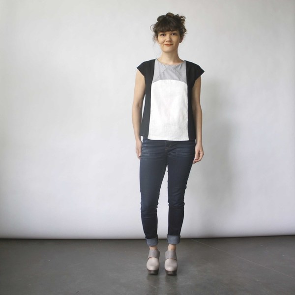 Jennifer Glasgow Fiji Blouse Jennifer Glasgow Fiji Blouse