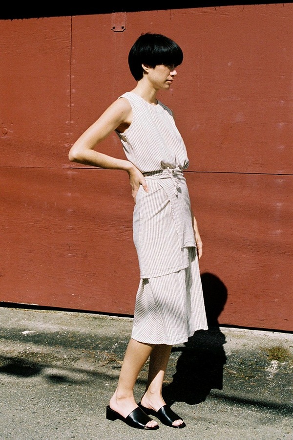 Caron Callahan Marianne Dress - cream/black Caron Callahan Marianne Dress - cream/black