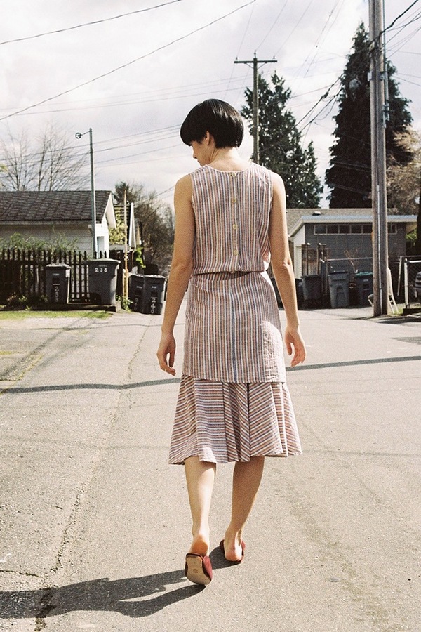 Caron Callahan Marianne Dress - peach Caron Callahan Marianne Dress - peach