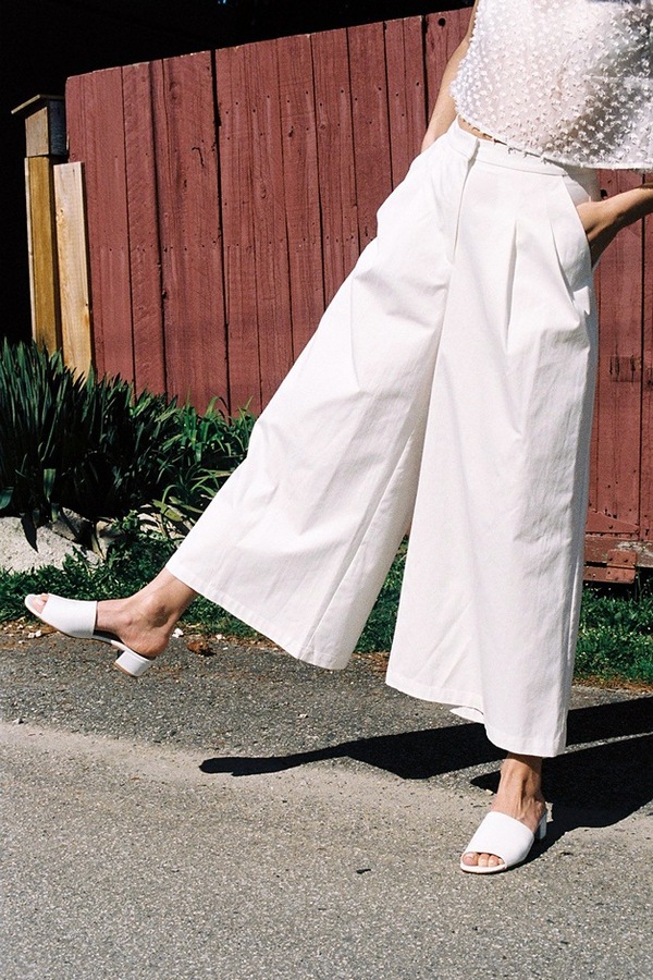 Samuji Arica Trouser - matrix ecru Samuji Arica Trouser - matrix ecru