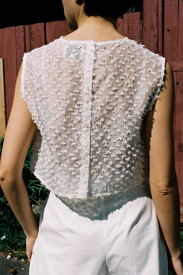 Samuji Bora Top - sleet white Samuji Bora Top - sleet white