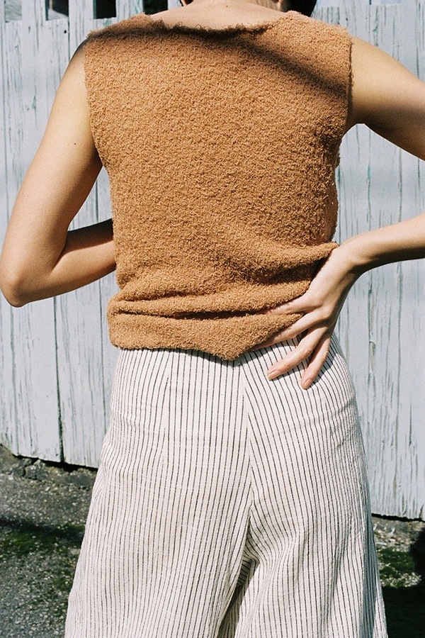 Samuji Mitzie Top - ocra Samuji Mitzie Top - ocra