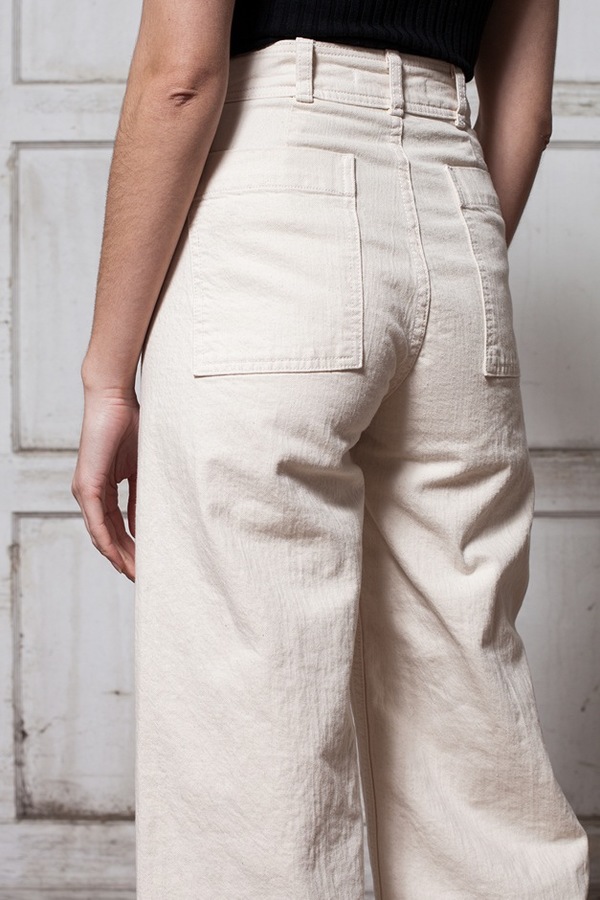 Creatures of Comfort Maison Pant - natural Creatures of Comfort Maison Pant - natural