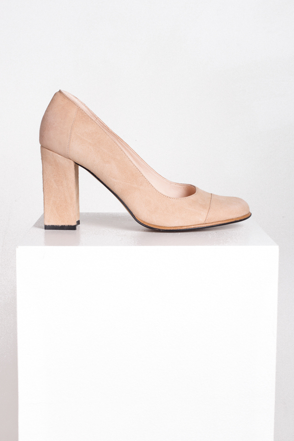 Ganni Rola Suede Pump Ganni Rola Suede Pump