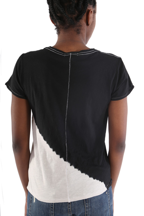 Rag & Bone Classic Bleach Out Tee Rag & Bone Classic Bleach Out Tee