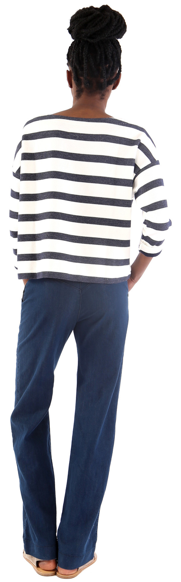 des petits hauts Sacham Stripe Pullover des petits hauts Sacham Stripe Pullover