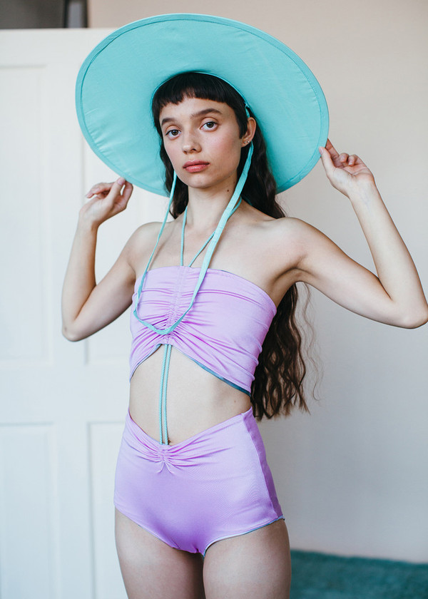 Samantha Pleet Castaway Swimsuit Samantha Pleet Castaway Swimsuit