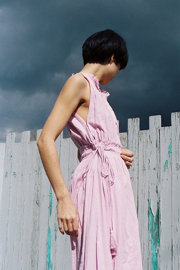 Apiece Apart La Rosa Dress - orchid Apiece Apart La Rosa Dress - orchid
