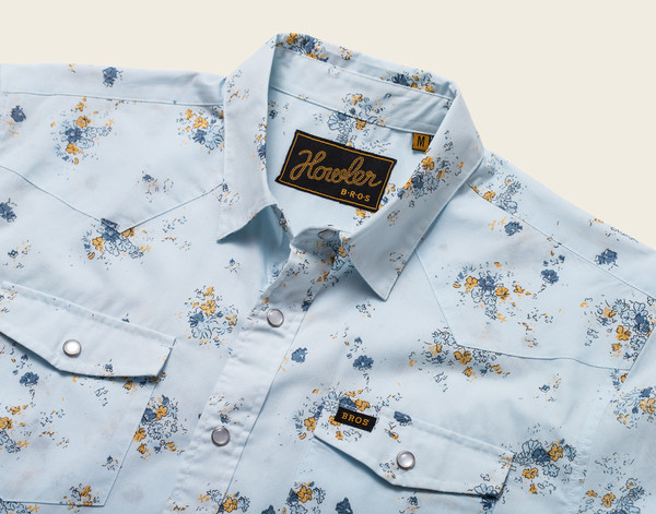 Howler Bros - H Bar B Snapshirt Howler Bros - H Bar B Snapshirt