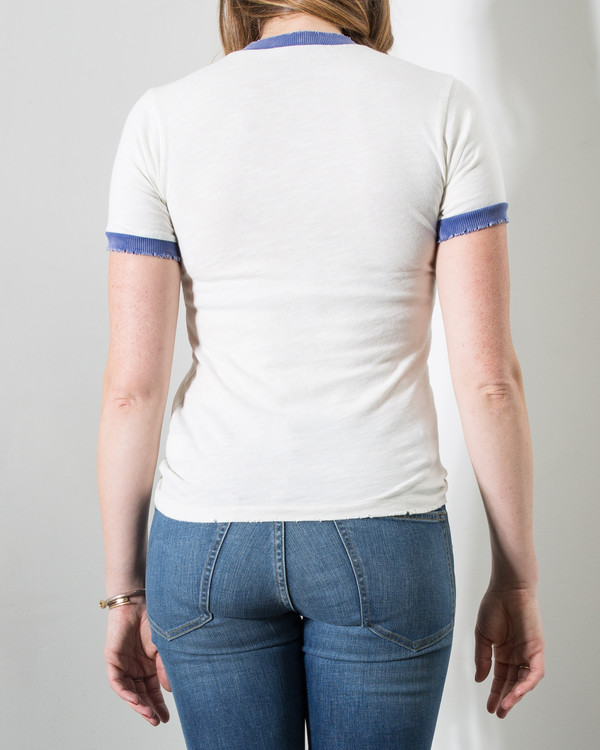 Stoned Immaculate Feminist Ringer Tee Stoned Immaculate Feminist Ringer Tee