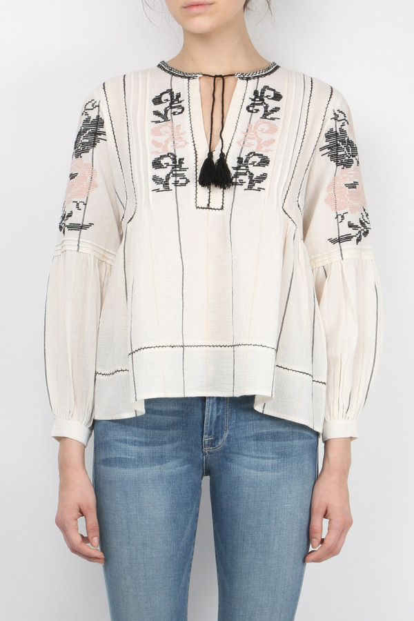 Ulla Johnson Flora Blouse Ulla Johnson Flora Blouse