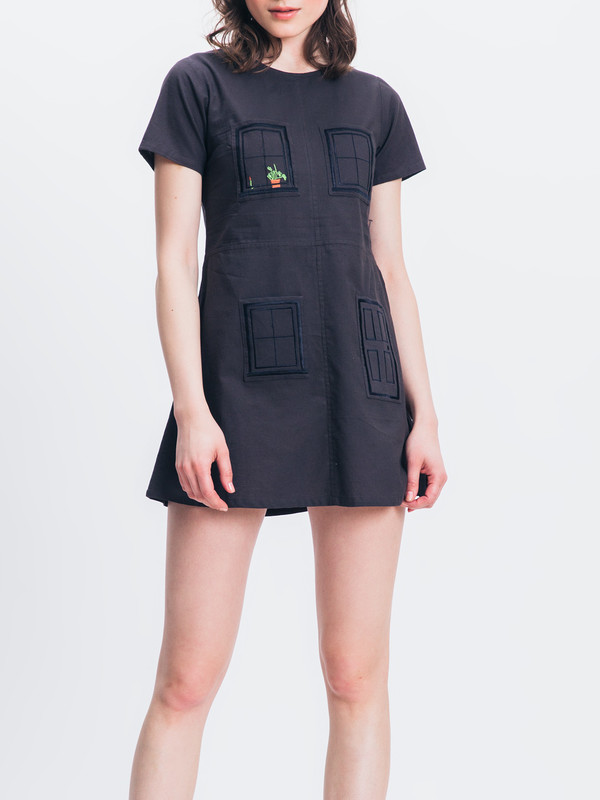 SAMANTHA PLEET HOUSE DRESS SAMANTHA PLEET HOUSE DRESS