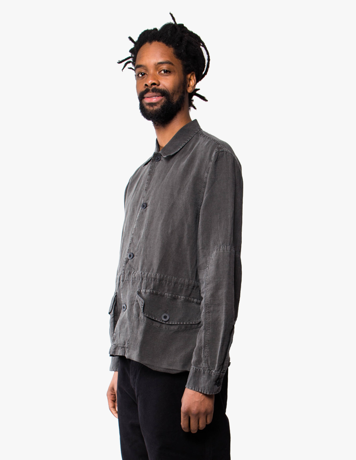 our legacy puffed pocket shirt jacket