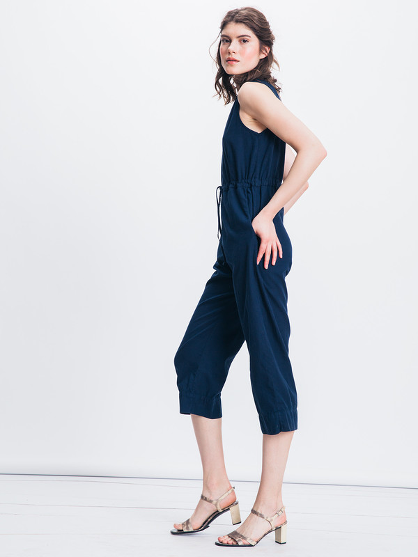 Ali Golden SLIT BACK JUMPSUIT Ali Golden SLIT BACK JUMPSUIT