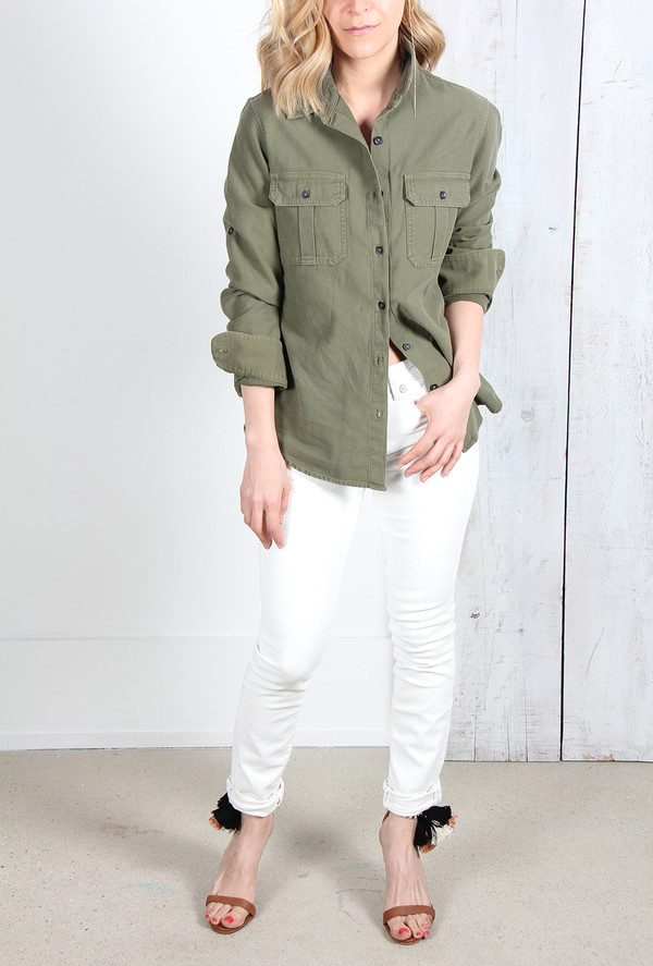 Rag & Bone UTILITY BUTTON UP SHIRT Rag & Bone UTILITY BUTTON UP SHIRT