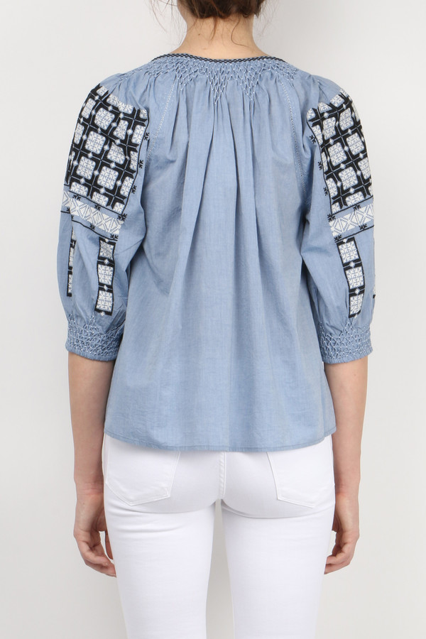 Ulla Johnson Delia Blouse Ulla Johnson Delia Blouse