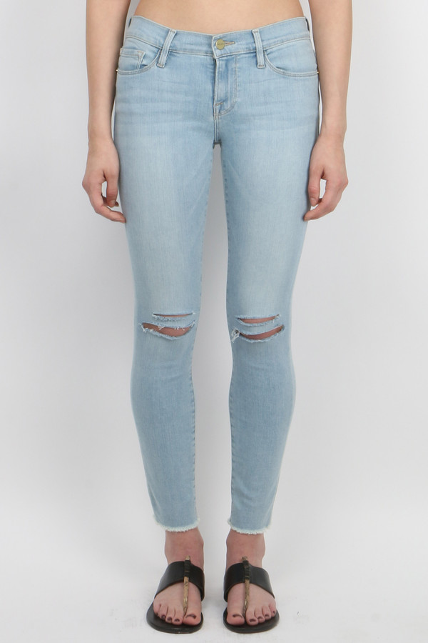 FRAME Denim Le Skinny De Jeanne Crop FRAME Denim Le Skinny De Jeanne Crop