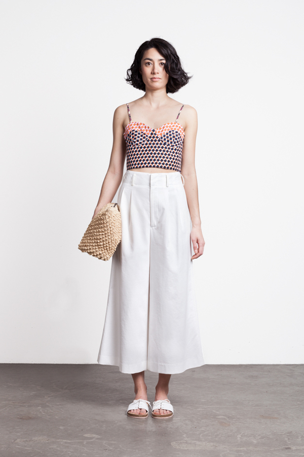 Apiece Apart Nina Cropped Bustier Apiece Apart Nina Cropped Bustier