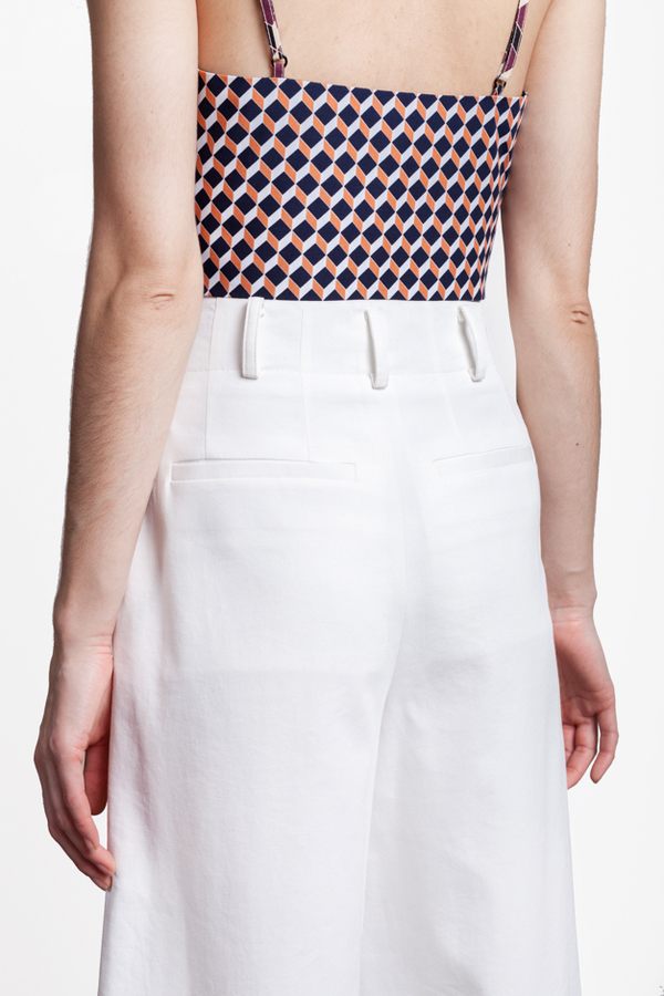 Apiece Apart Nina Cropped Bustier Apiece Apart Nina Cropped Bustier