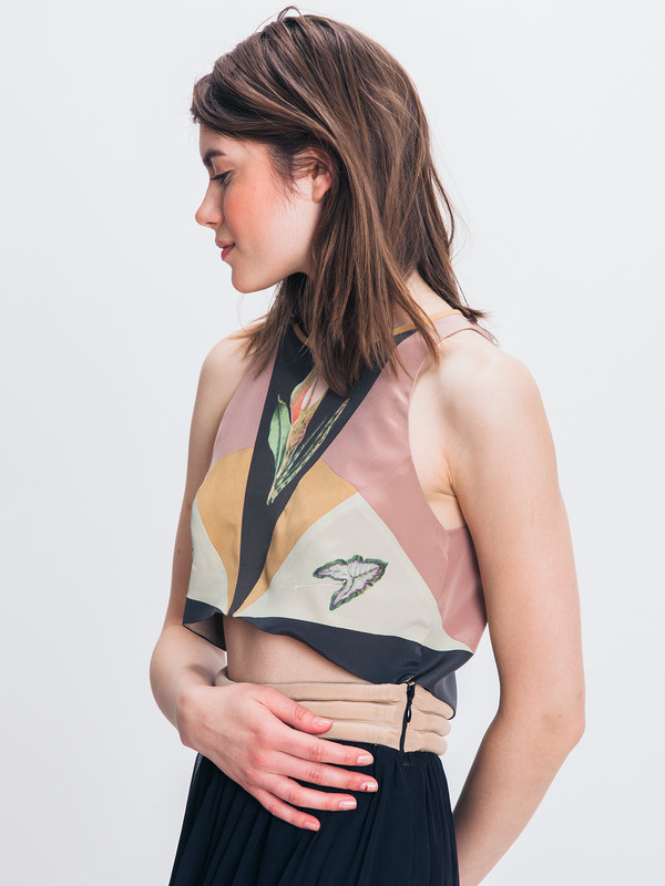 PLANTE LILY BODICE PLANTE LILY BODICE